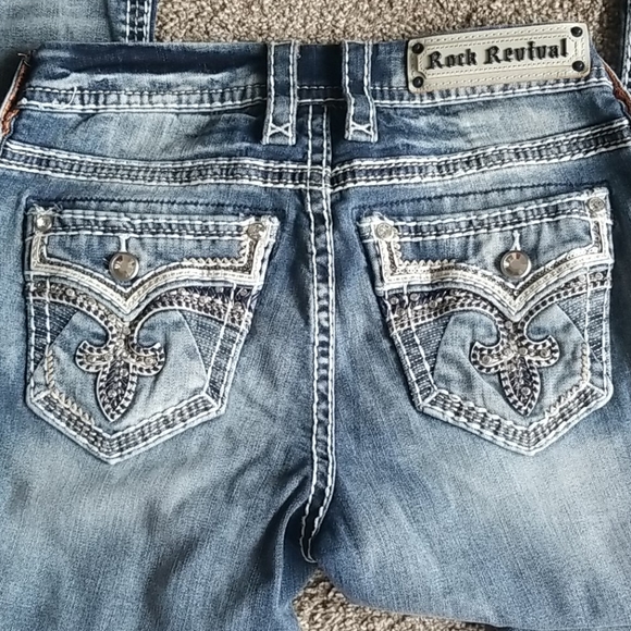 Rock Revival Denim - NEW Women's Rock Revival Skinny Jeans Rima